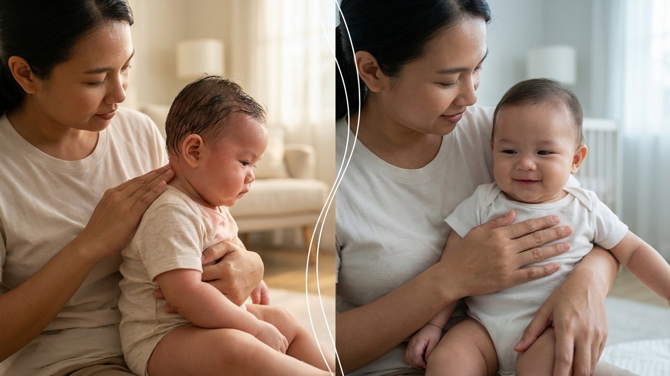 manfaat sabun pure baby untuk biang keringat