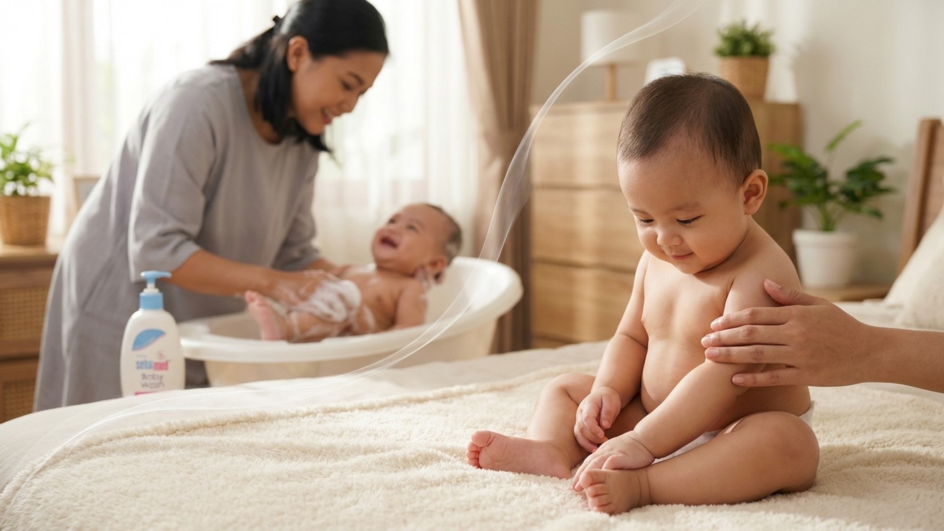 manfaat sabun sebamed untuk baby