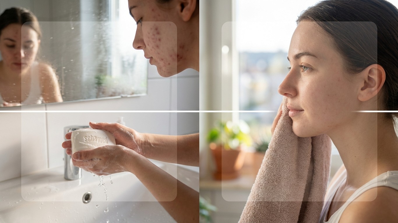 manfaat sabun sebamed untuk wajah berjerawat