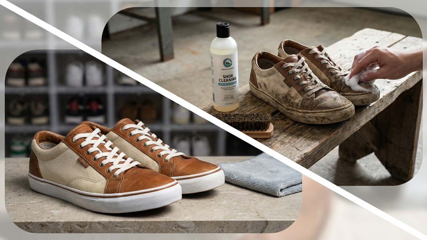 manfaat sabun sepatu apa saja yang cocok untuk mencuci sepatu