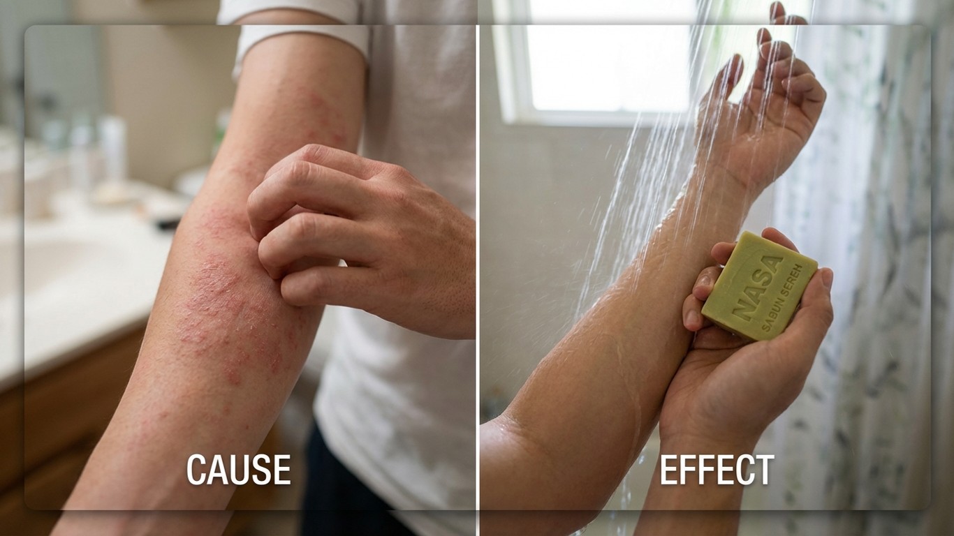 manfaat sabun sereh nasa untuk gatal gatal