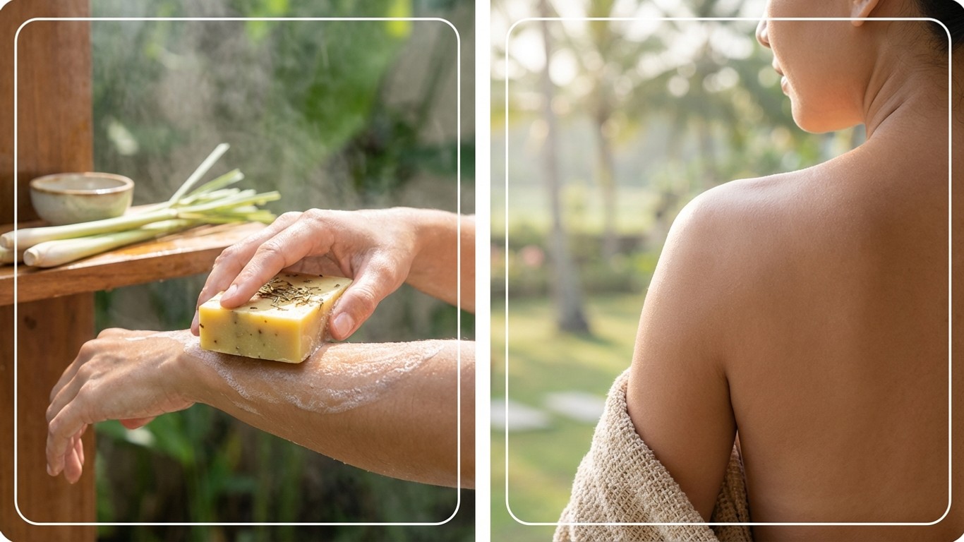 manfaat sabun sereh untuk badan