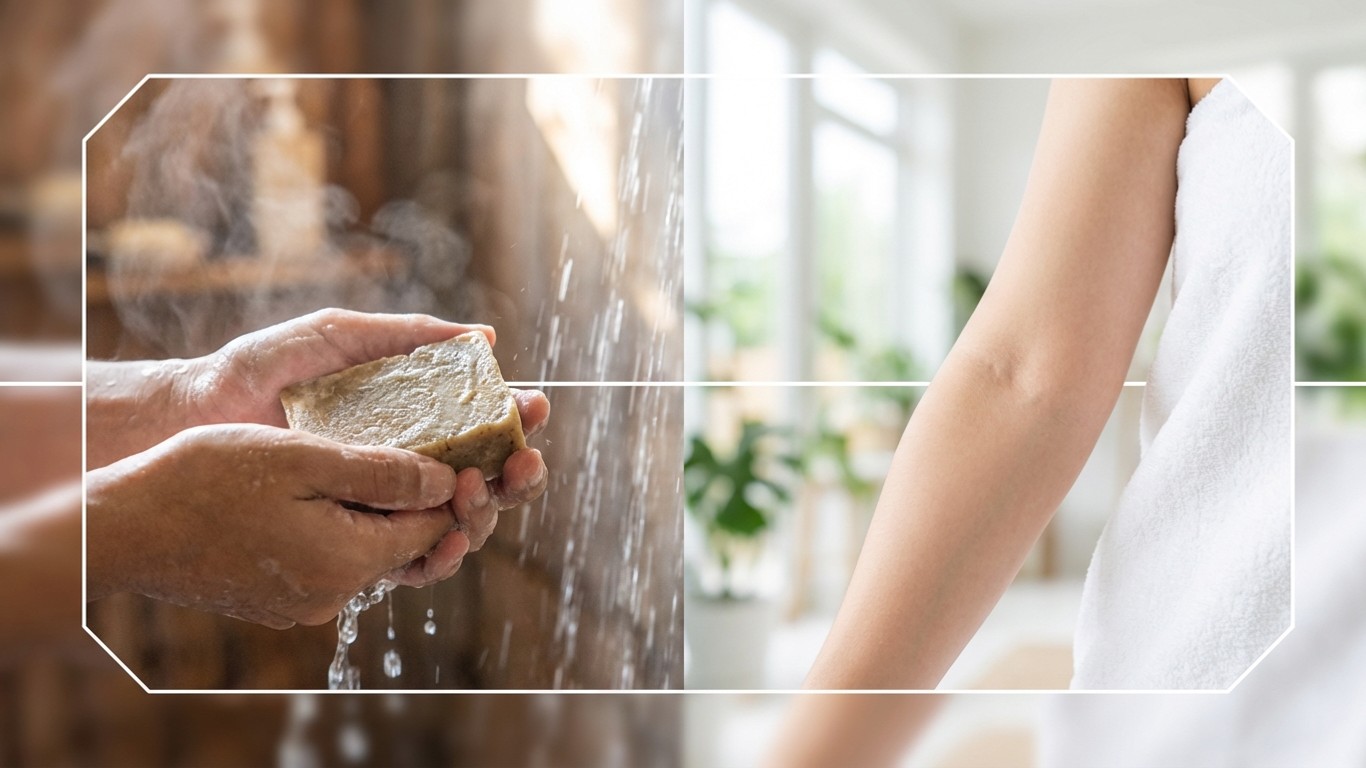 manfaat sabun serehku untuk memutihkan badan