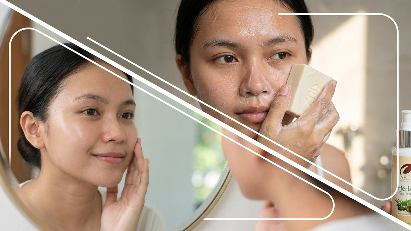 manfaat sabun sr12 untuk kulit kombinasi