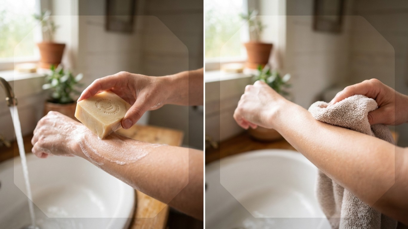 manfaat sabun susu untuk memutihkan kulit