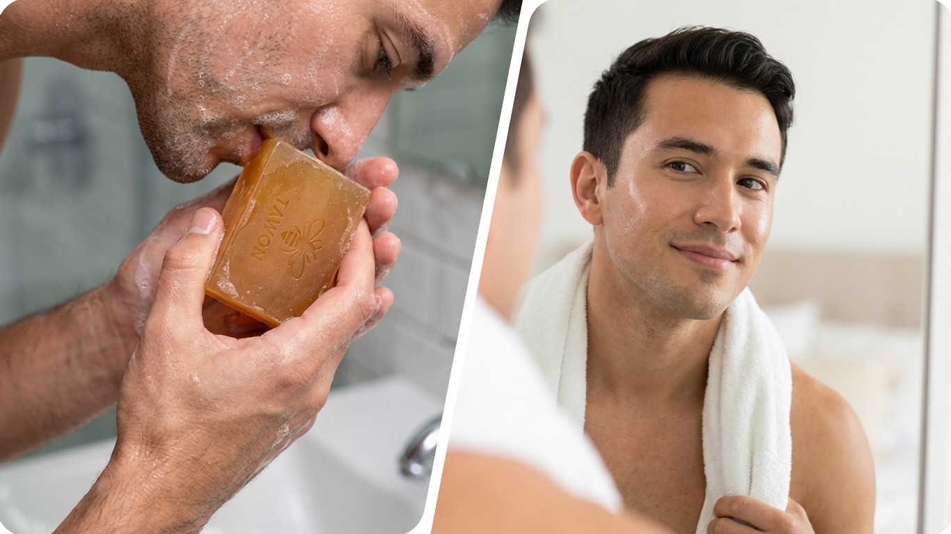 manfaat sabun tawon untuk wajah