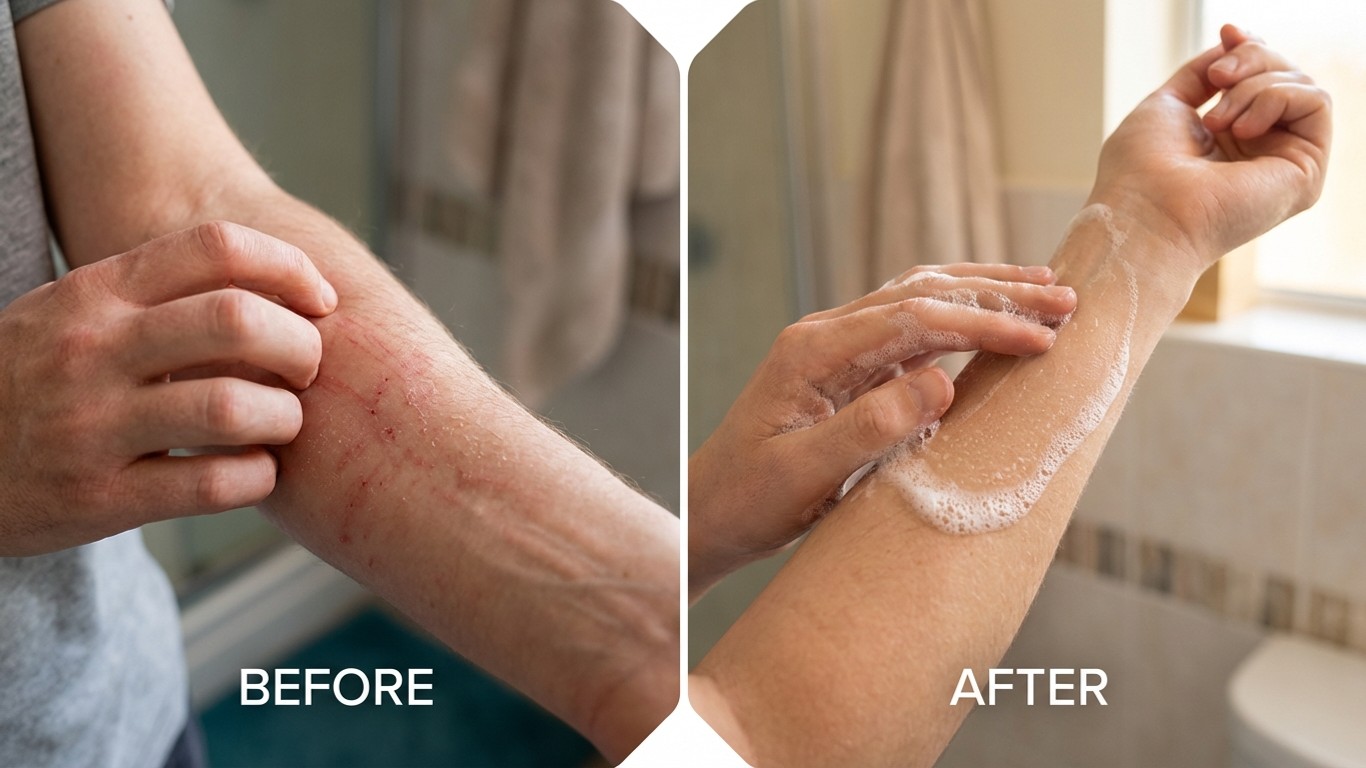 manfaat sabun untuk badan yang gatal