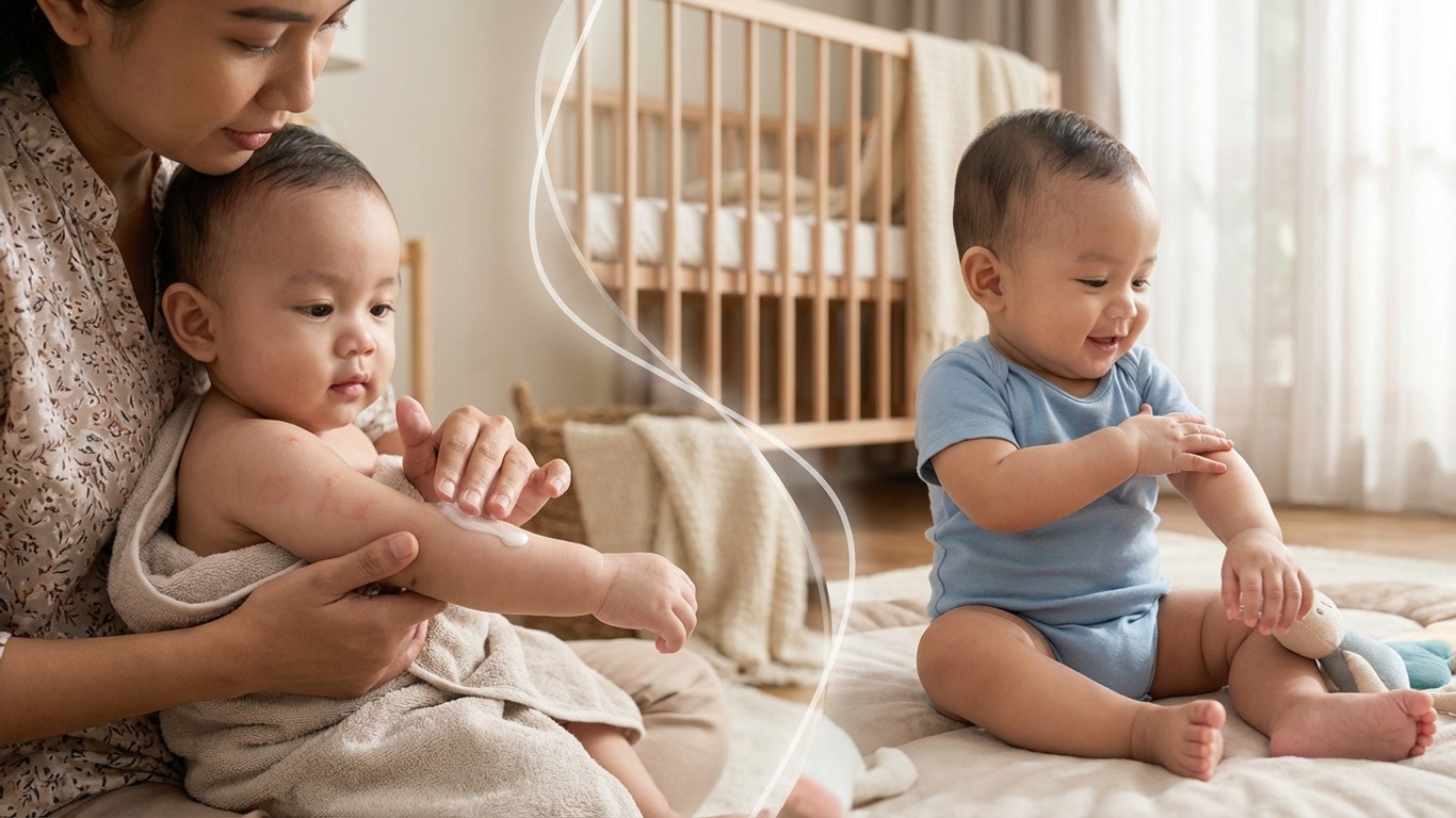 manfaat sabun untuk bayi kulit sensitif