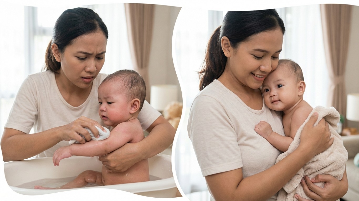 manfaat sabun untuk bayi sensitif