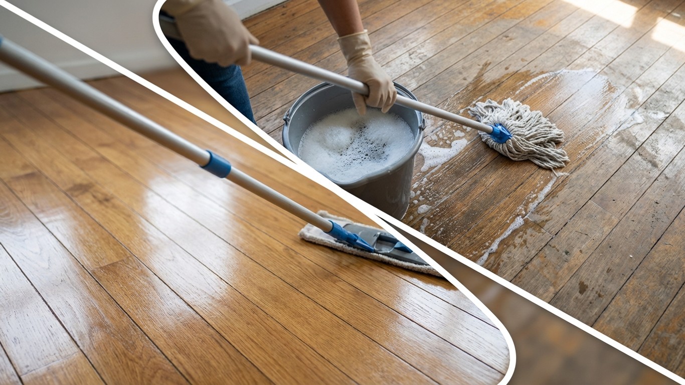 manfaat sabun untuk cuci lantai kayu