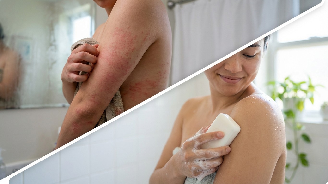 manfaat sabun untuk gatal seluruh badan