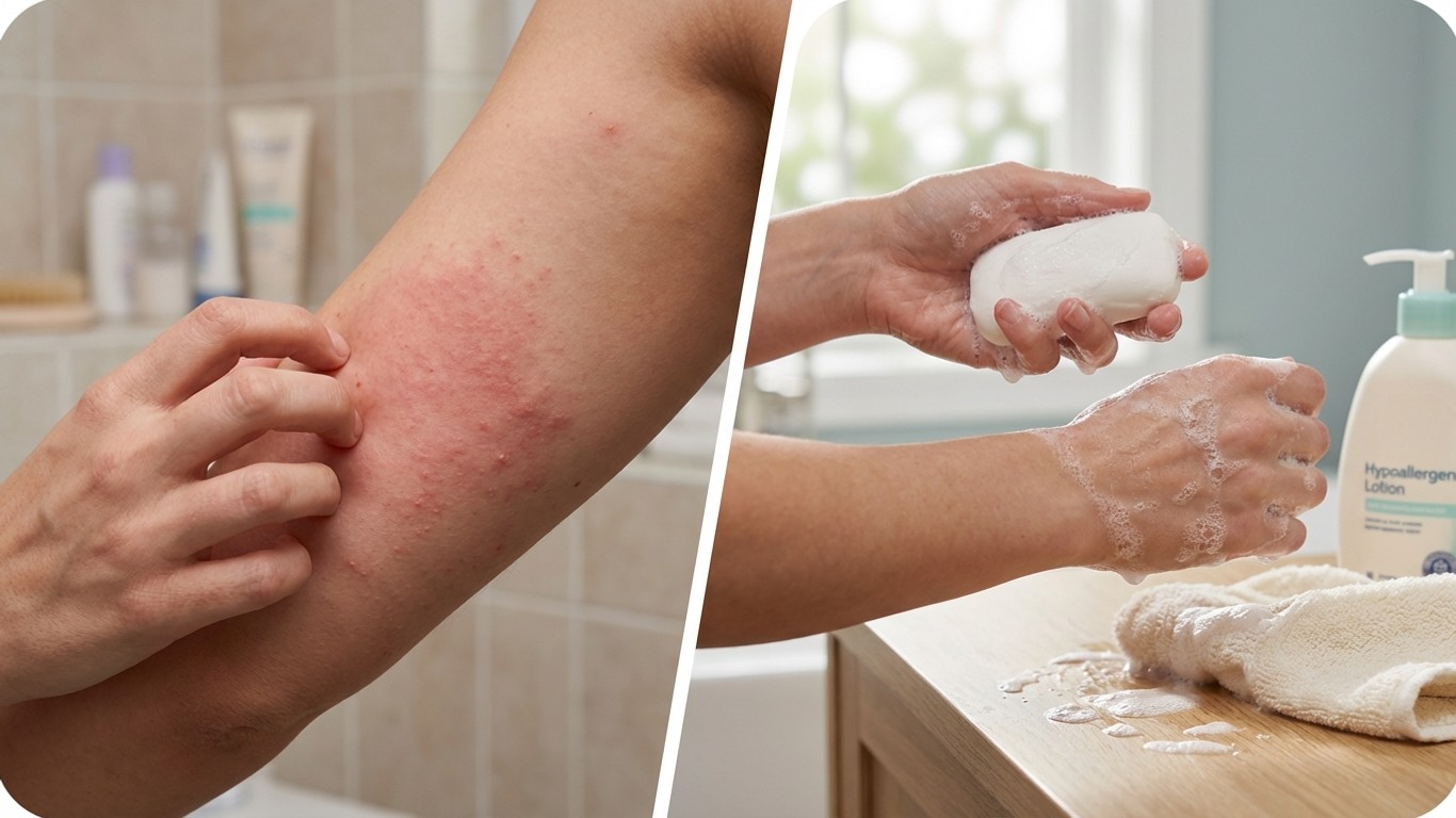 manfaat sabun untuk gatal2 alergi