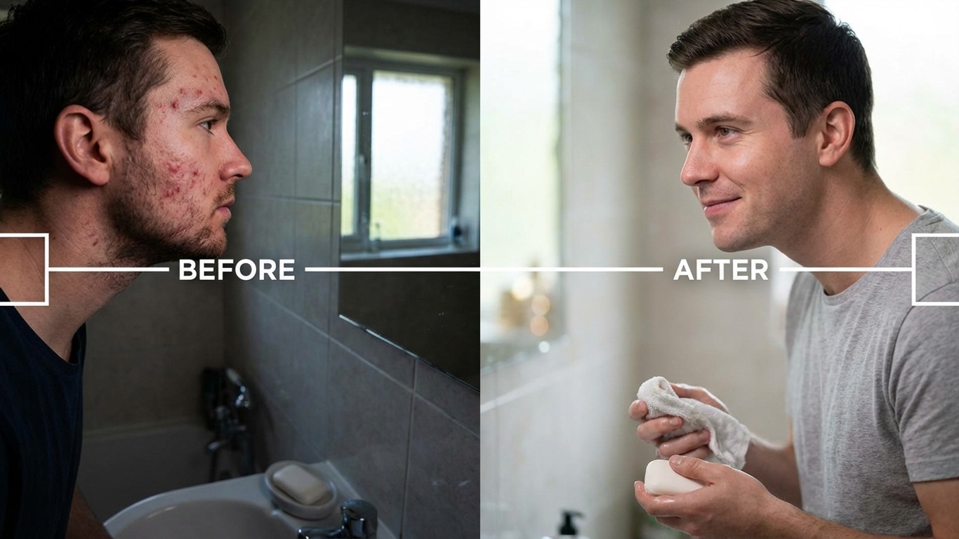 manfaat sabun untuk jerawat pria manfaat sabun untuk jerawat pria