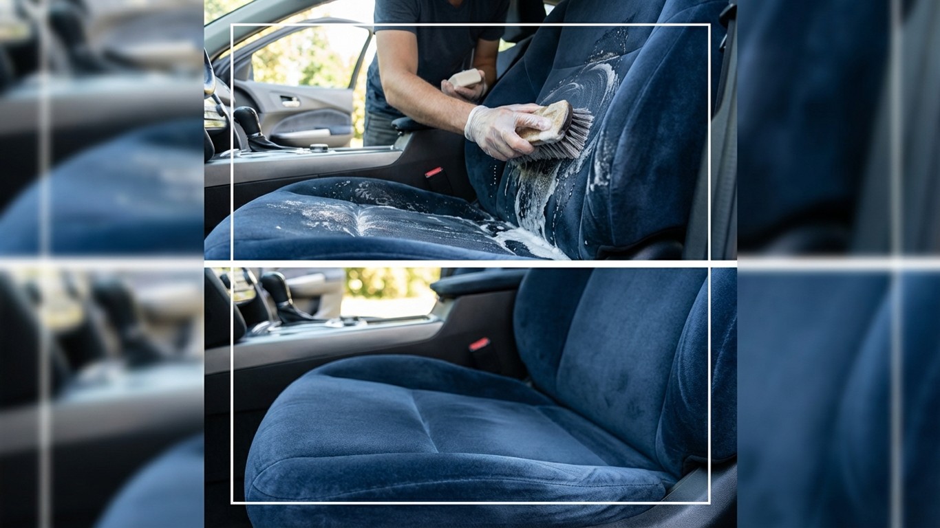 manfaat sabun untuk jok mobil bludru