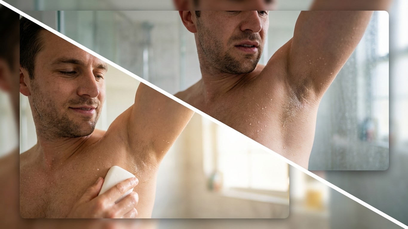 manfaat sabun untuk ketiak berbau