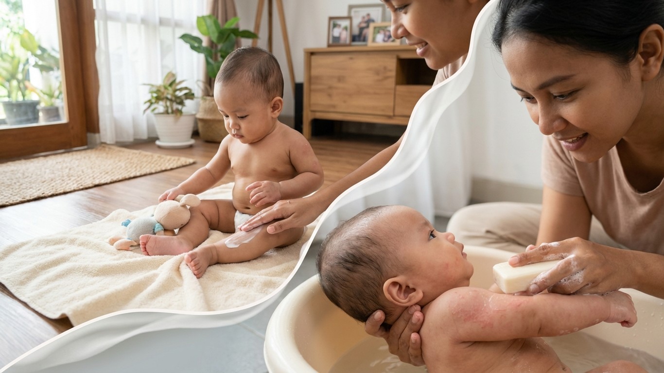 manfaat sabun untuk kulit alergi bayi