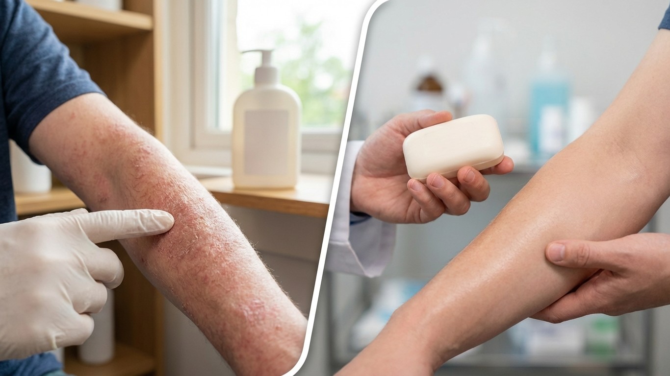 manfaat sabun untuk kulit kering dan sensitif rekomendasi dokter