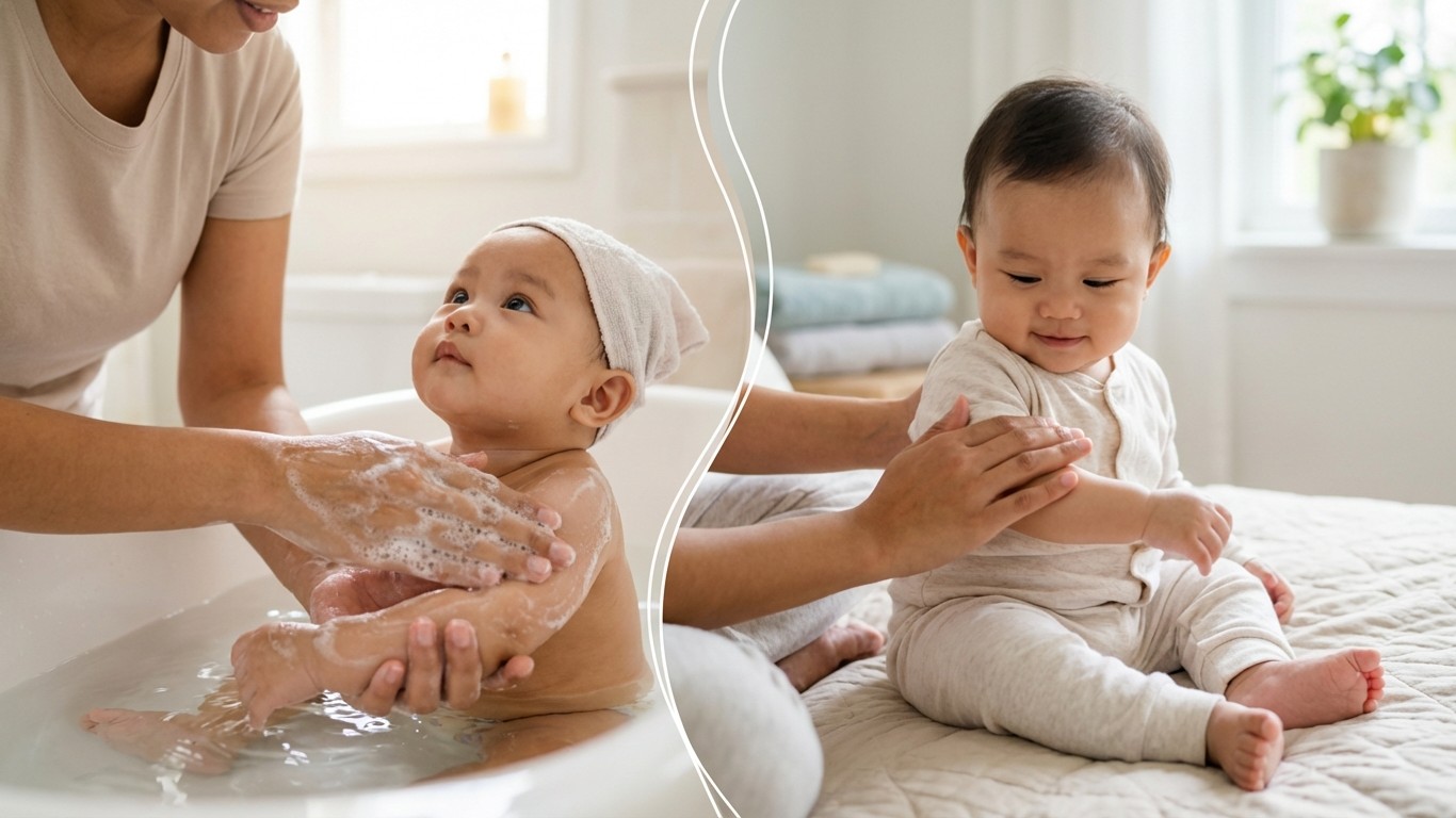 manfaat sabun untuk memutihkan kulit balita