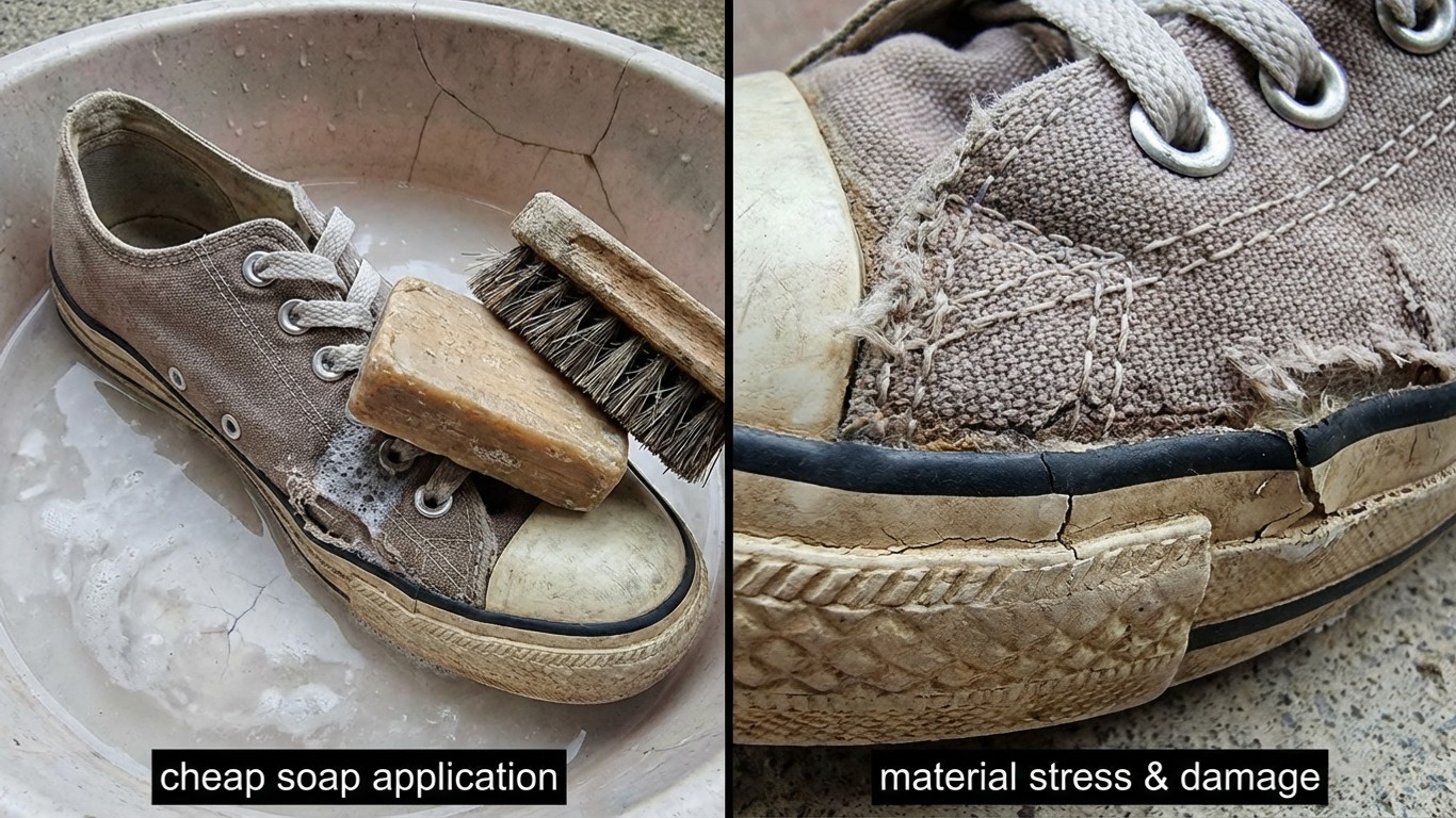 manfaat sabun untuk mencuci sepatu murah tapi merusak