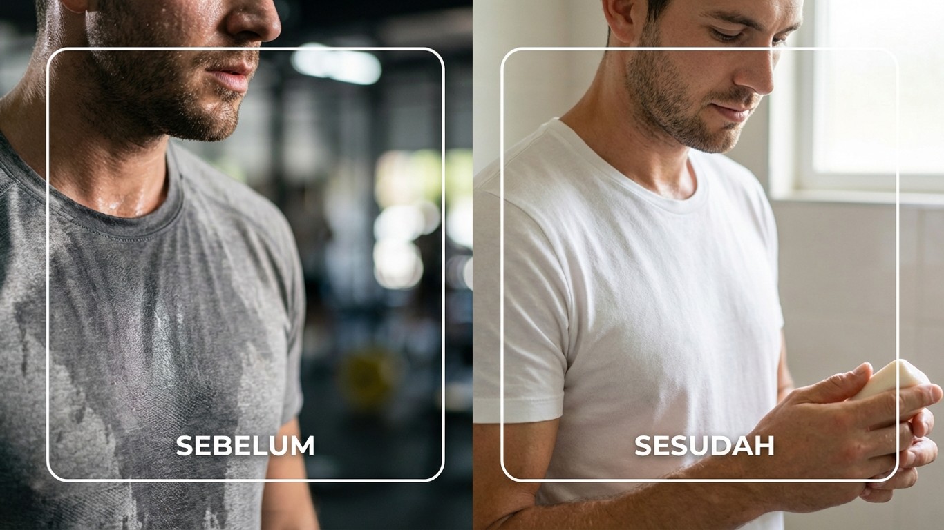 manfaat sabun untuk menghilangkan bau badan