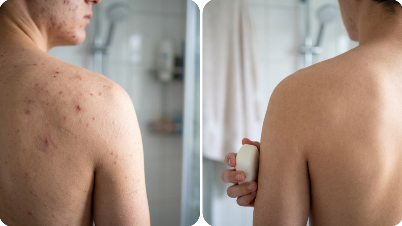 manfaat sabun untuk menghilangkan bekas jerawat di badan