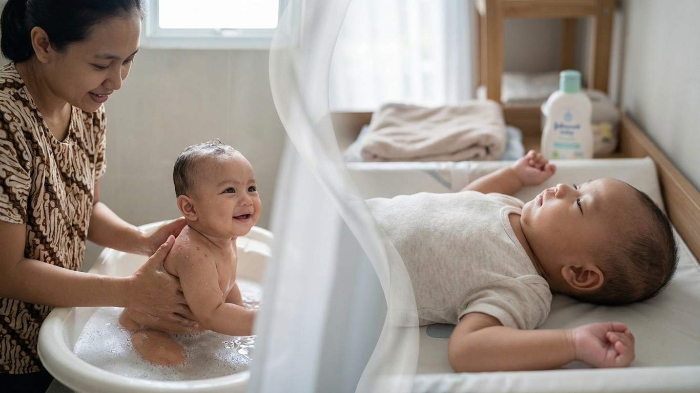 manfaat sabun untuk menghilangkan biang keringat pada bayi