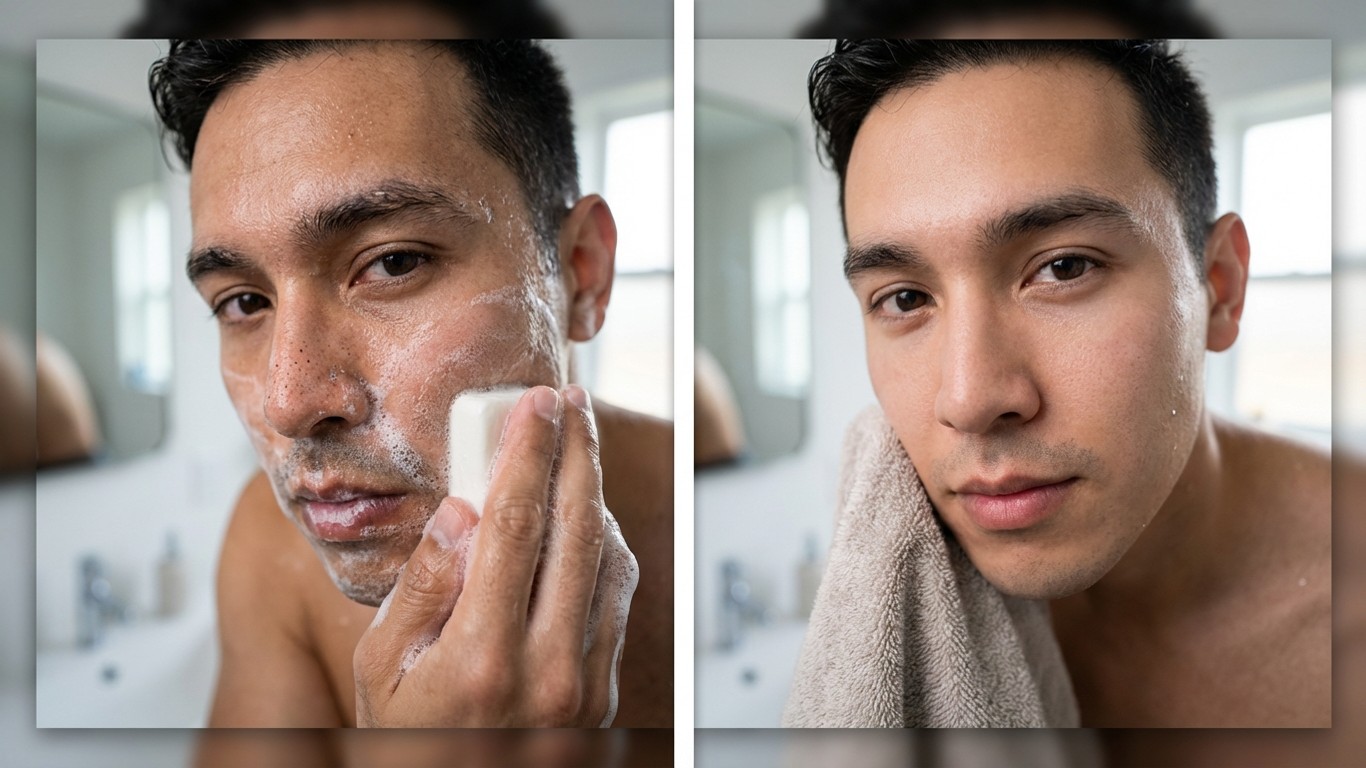 manfaat sabun untuk menghilangkan komedo di wajah