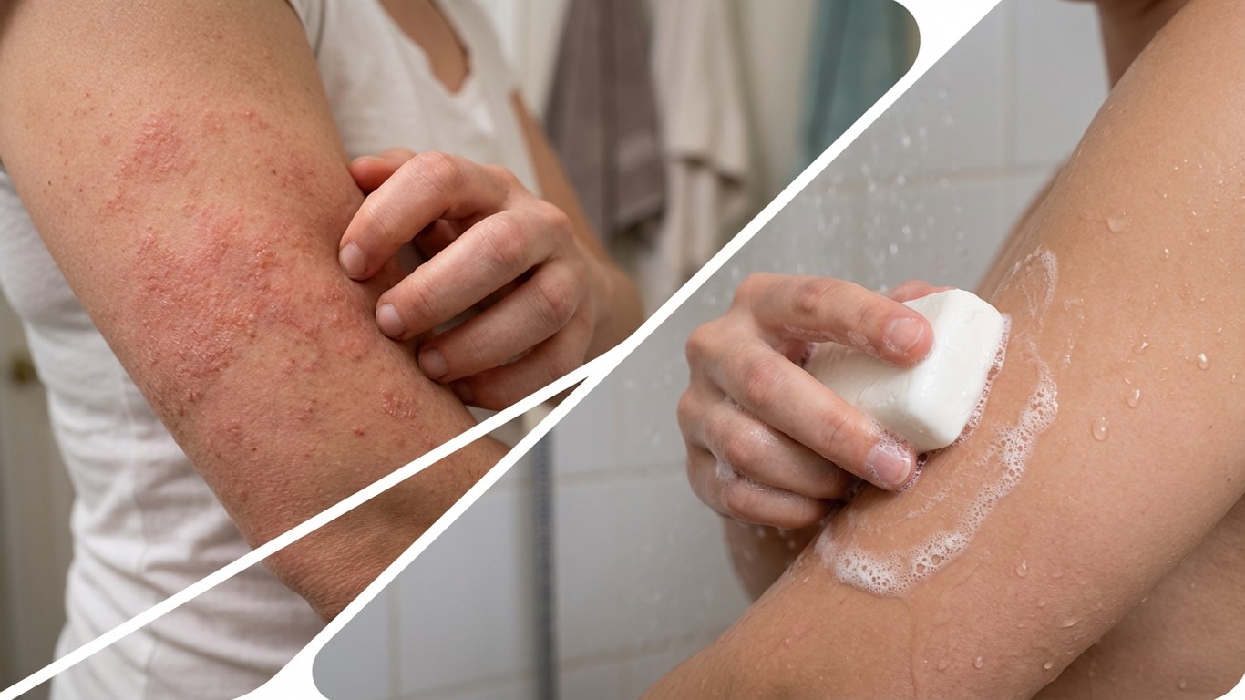 manfaat sabun untuk menjaga gatal gatal di badan