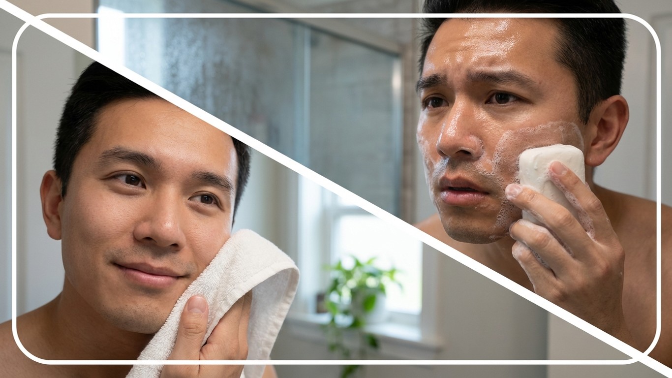 manfaat sabun untuk muka berminyak