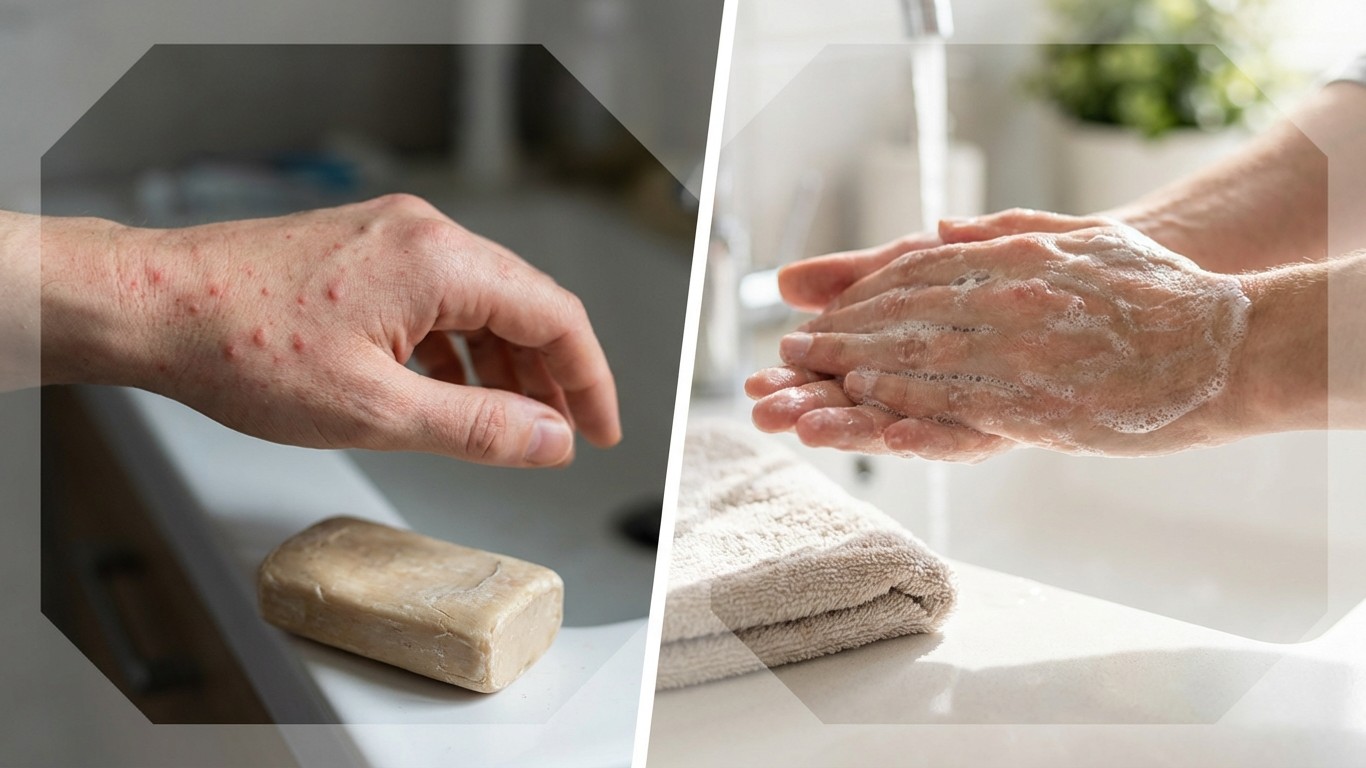 manfaat sabun untuk skabies