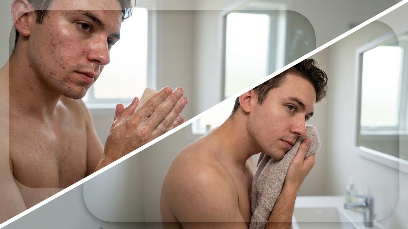 manfaat sabun untuk wajah berjerawat dan berminyak