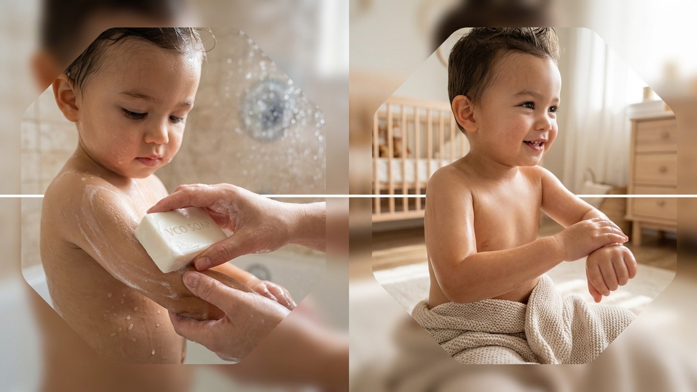 manfaat sabun vco untuk anak