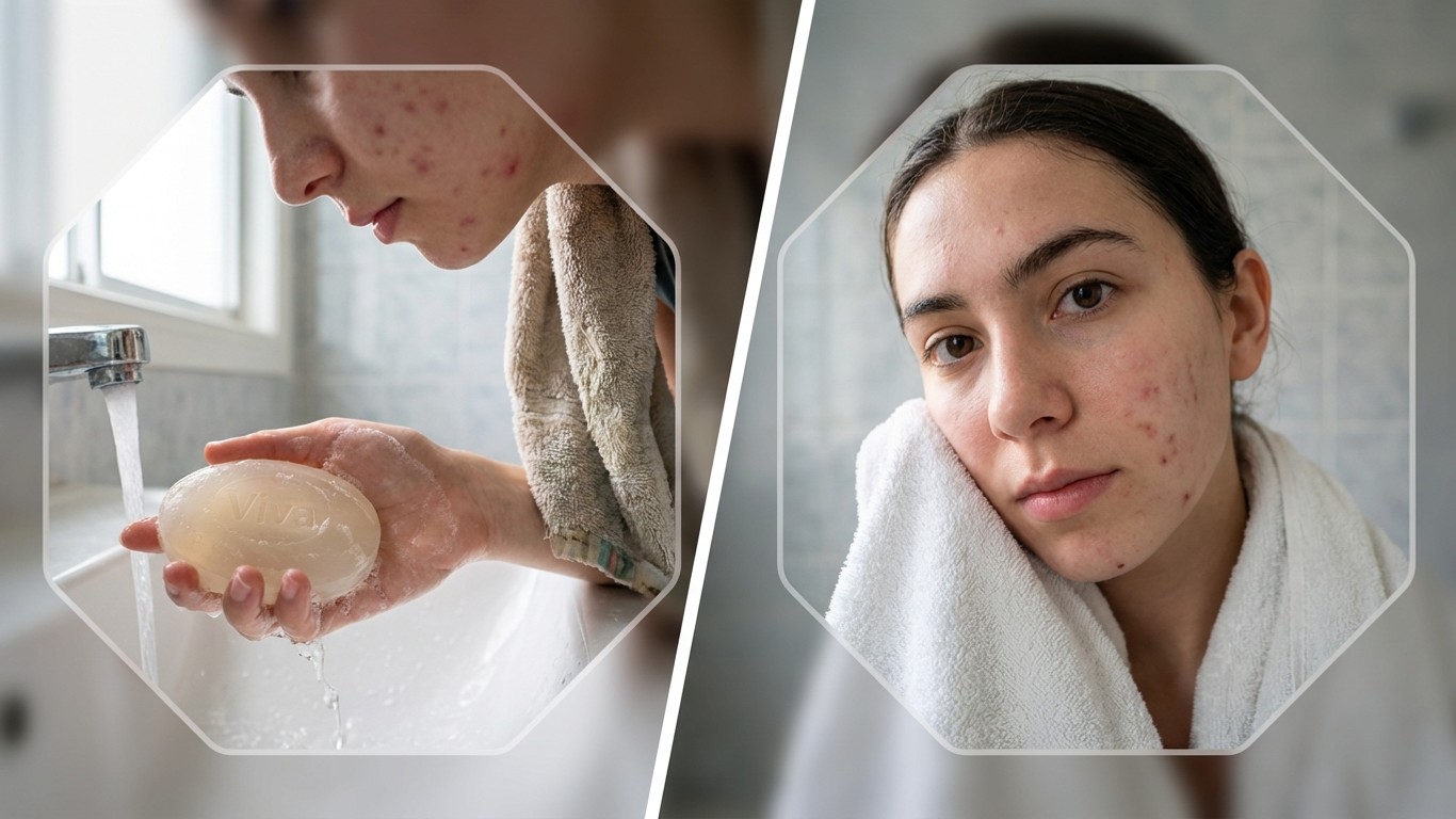 manfaat sabun viva untuk jerawat