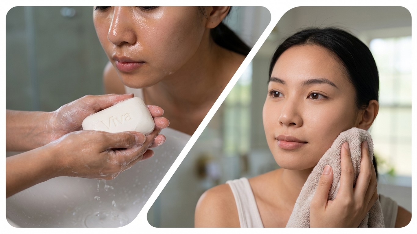 manfaat sabun viva untuk kulit berminyak