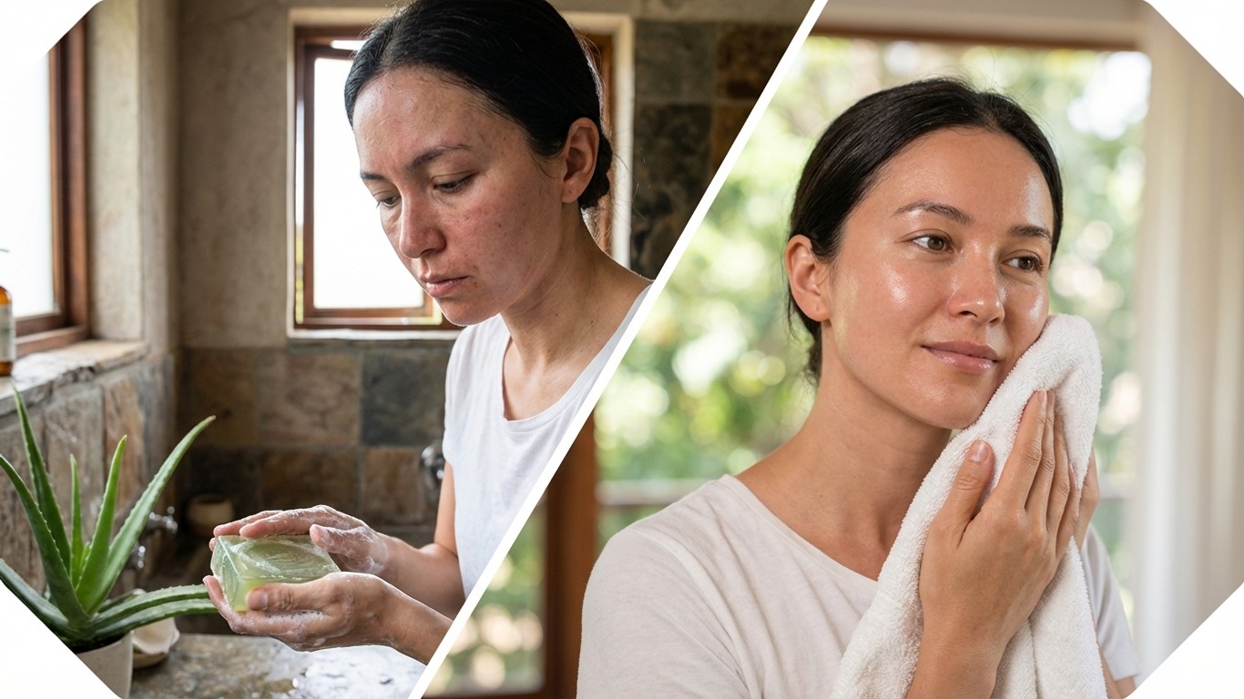 manfaat sabun wajah aloe vera
