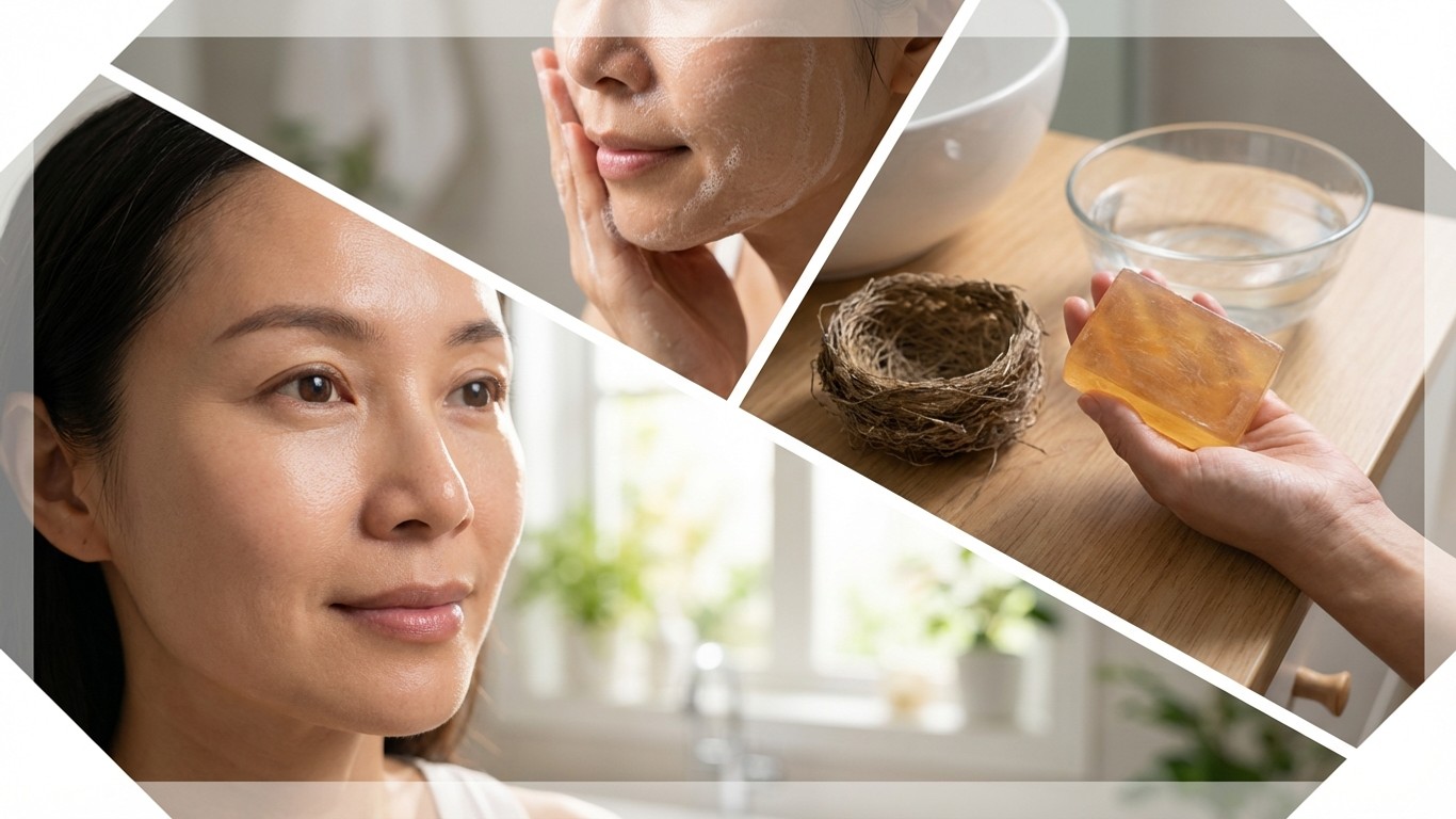 manfaat sabun wajah dari liur walet