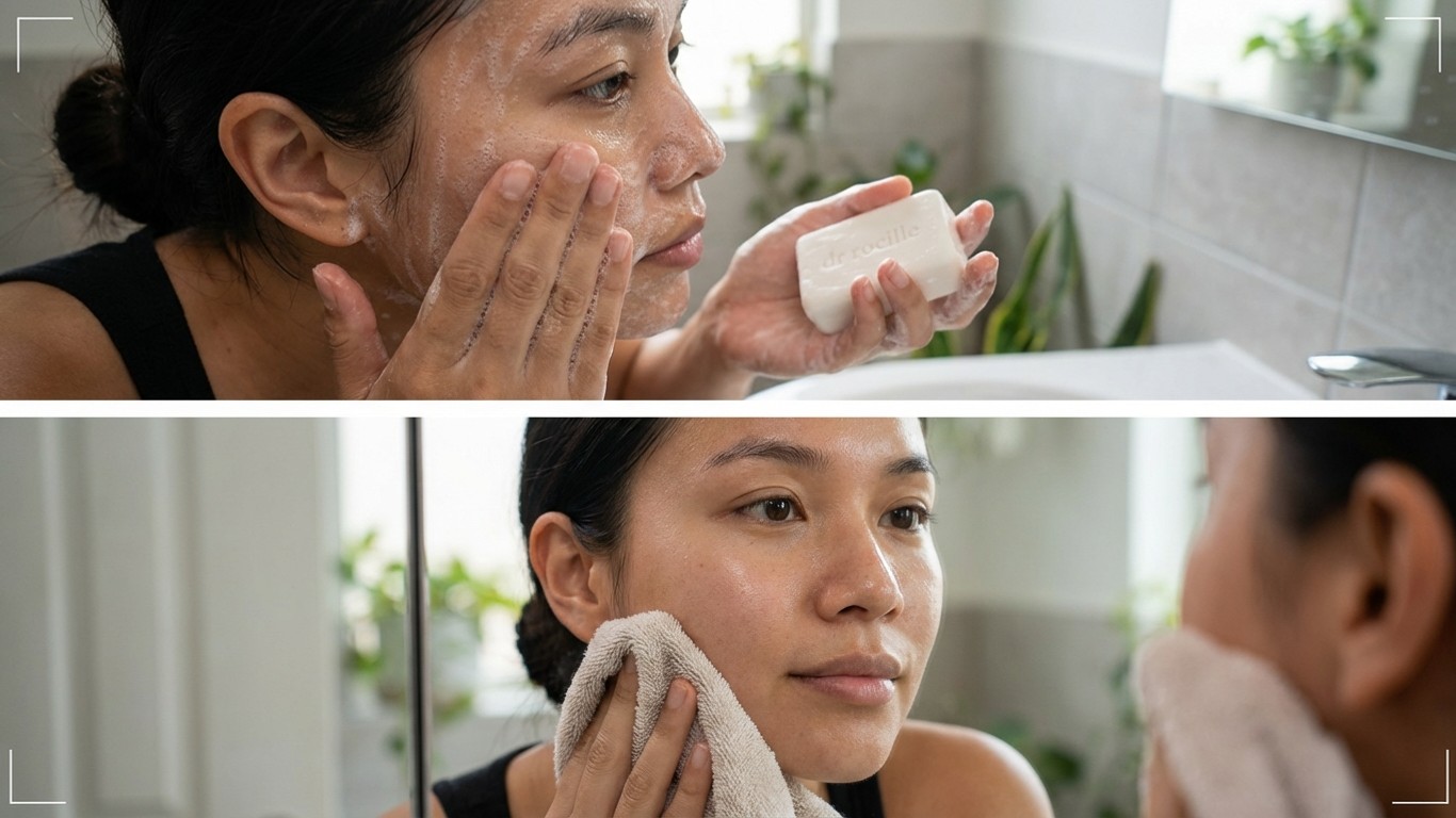 manfaat sabun wajah dr rocillle