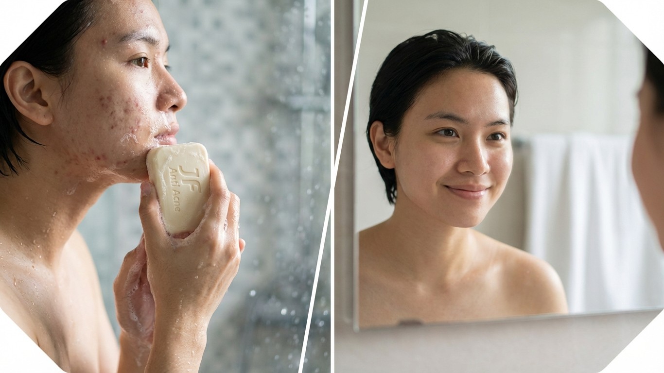 manfaat sabun wajah jf anti acne