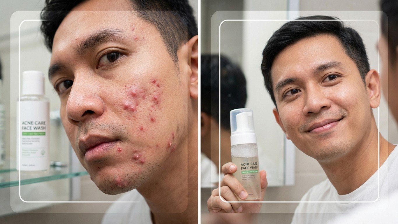 manfaat sabun wajah khusus jerawat batu