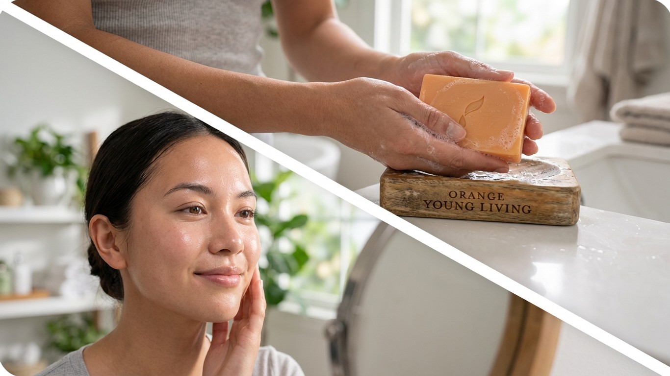 manfaat sabun wajah orange young living
