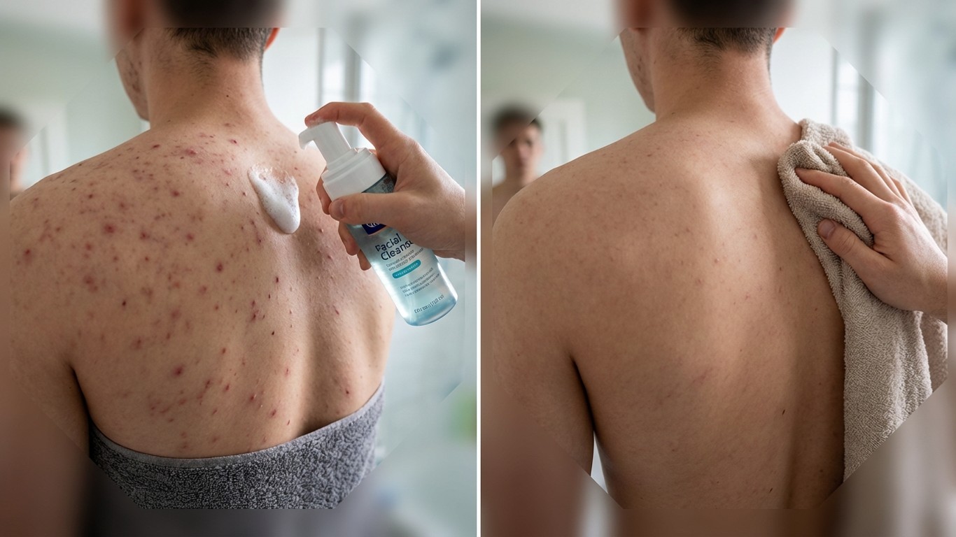 manfaat sabun wajah untuk jerawat punggung