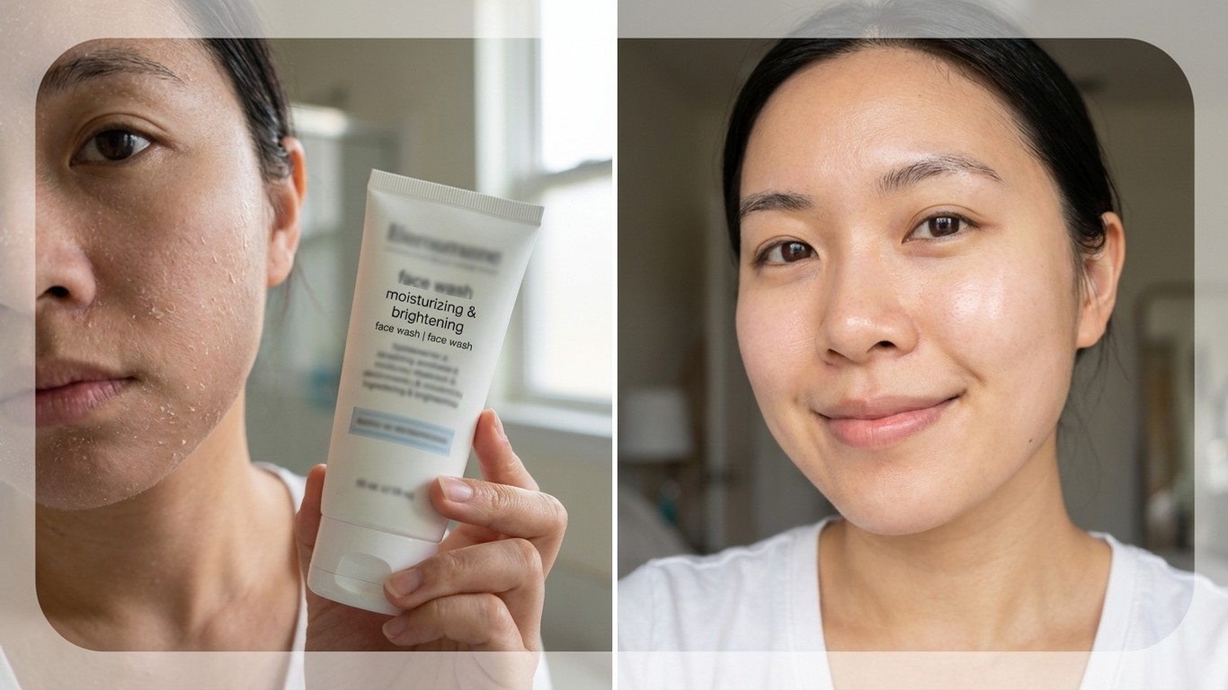 manfaat sabun wajah untuk kulit kering yang ada whitening