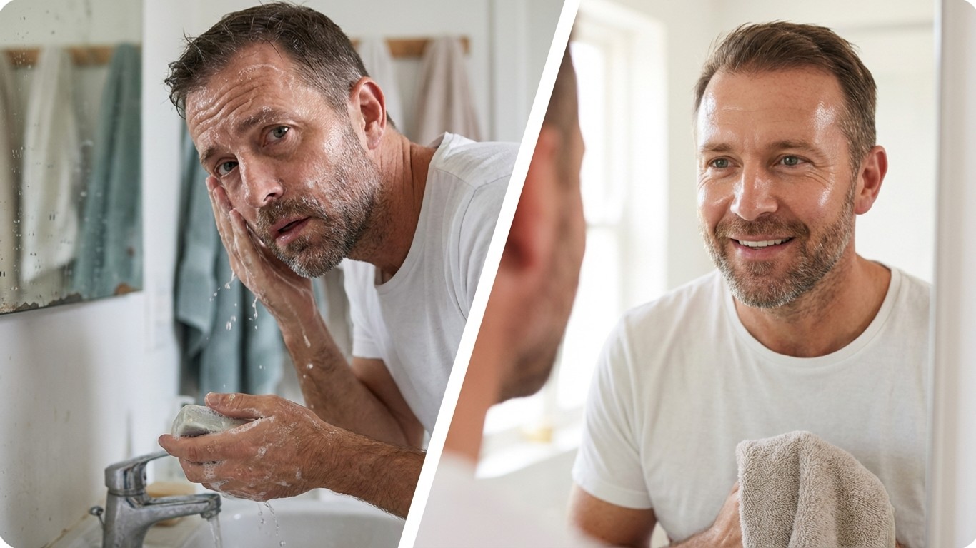 manfaat sabun wajah untuk kulit kusam usia 40