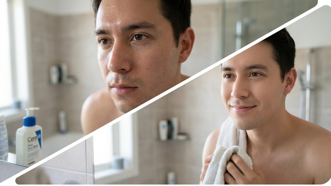 manfaat sabun wajah untuk wajah sedikit berminyak