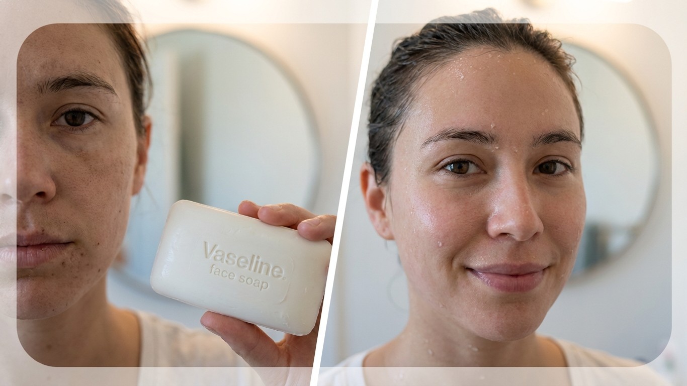 manfaat sabun wajah vaseline