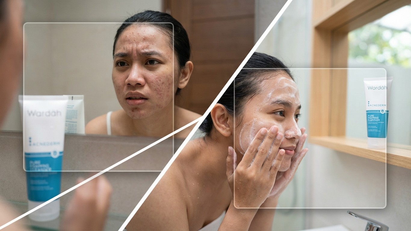 manfaat sabun wajah wardah acnederm
