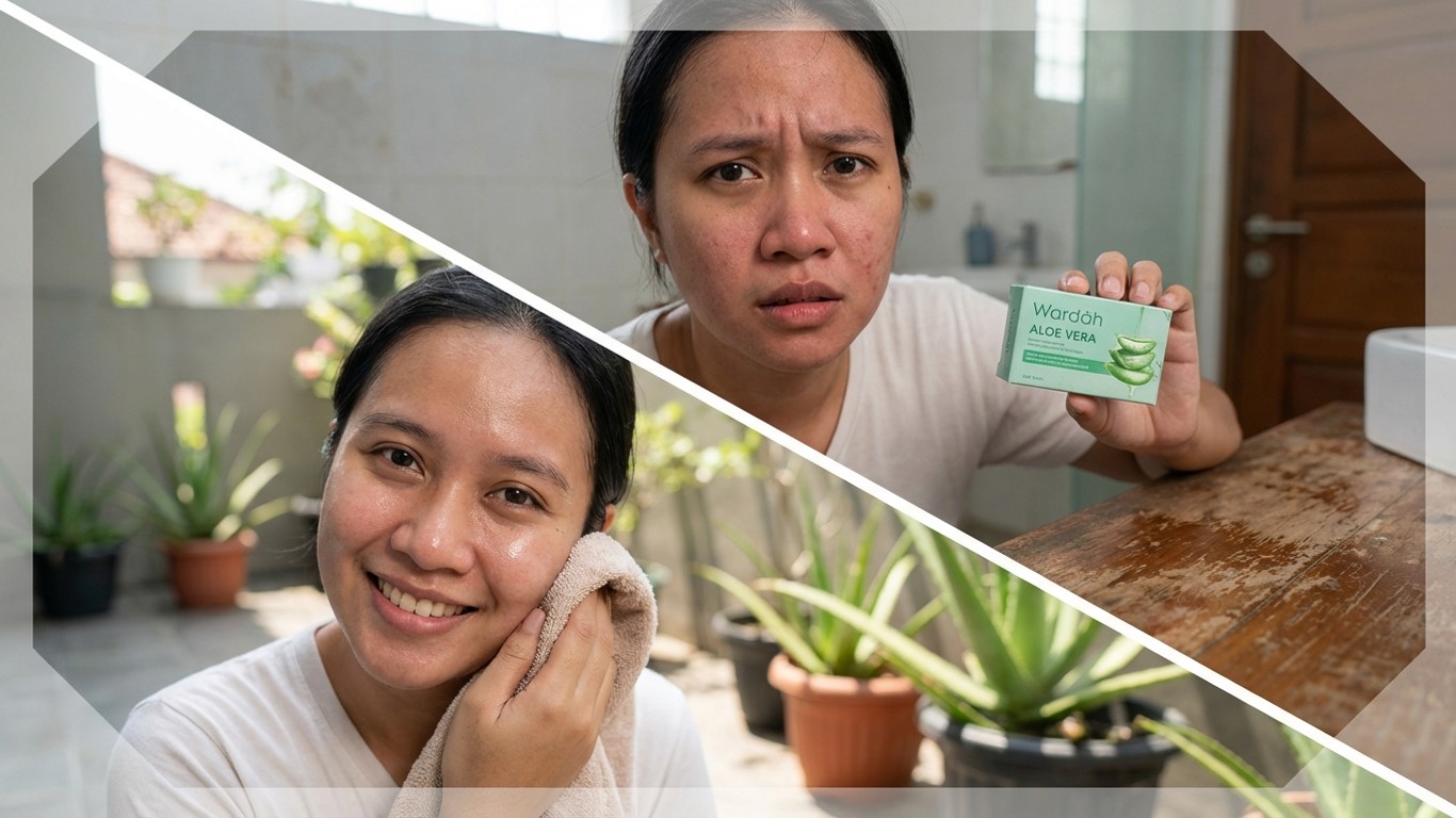 manfaat sabun wajah wardah aloe vera