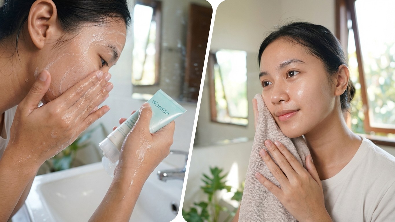 manfaat sabun wajah wardah yang ringan