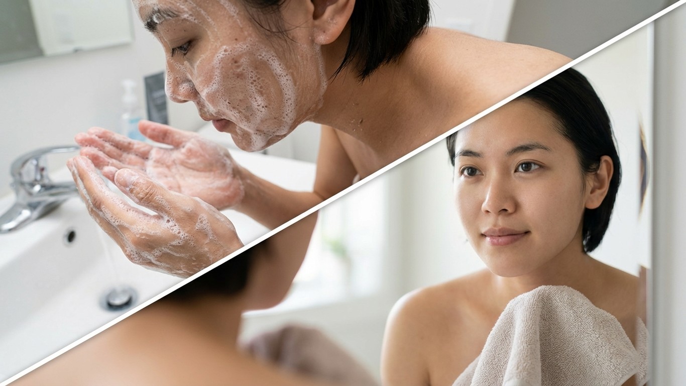 manfaat sabun wajah yang ampuh menfangkat sel kulit mati