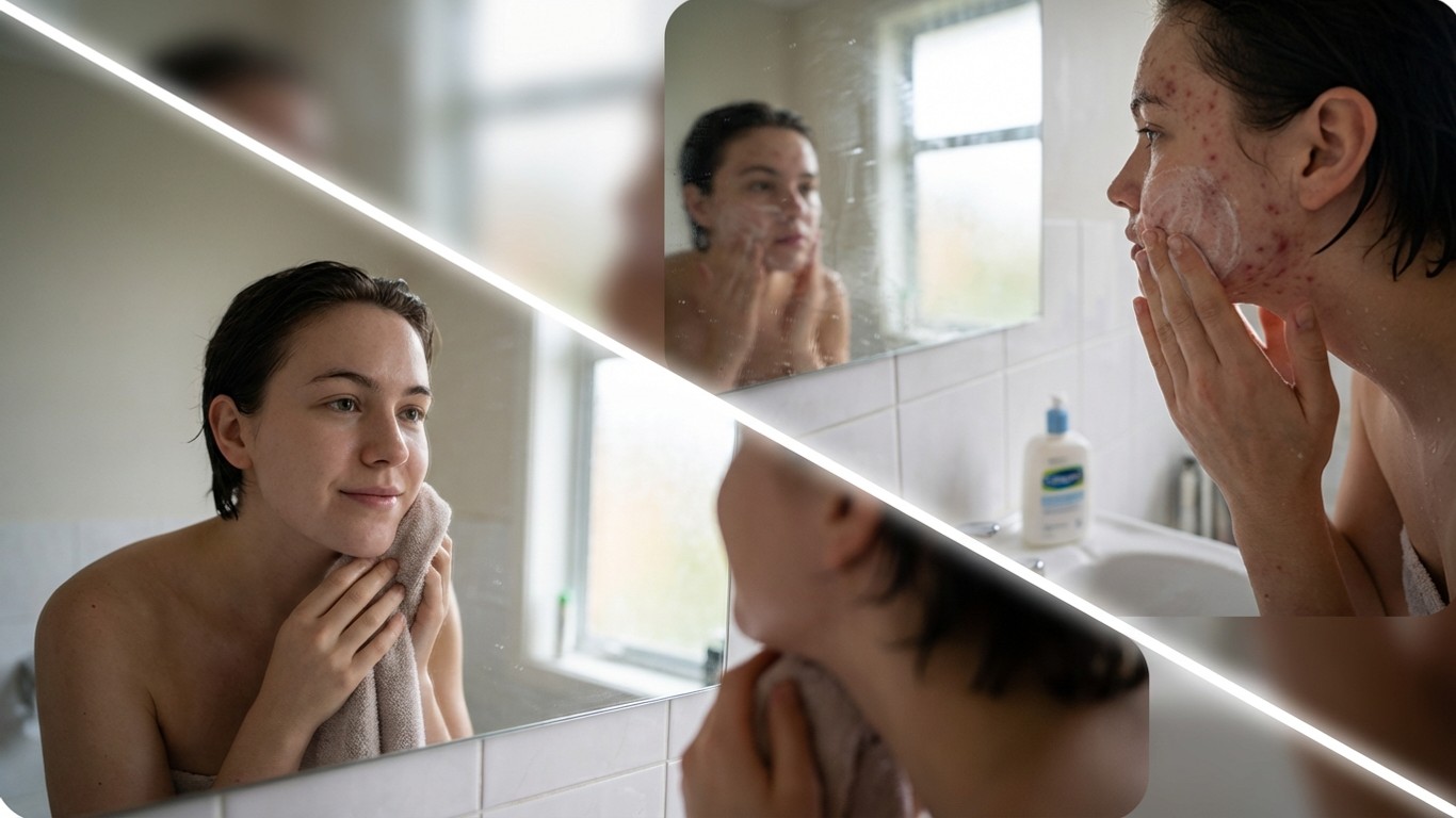 manfaat sabun wajah yang bagus untuk wajah berjerawat